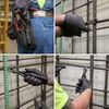 Klein Tools Ironworker Plier Grips 2pk, small image number 4