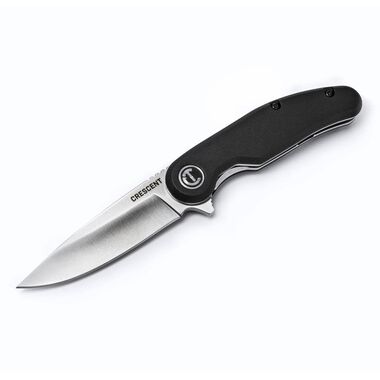 Crescent 3-1/4in Drop Point Composite Handle Pocket Knife, large image number 1