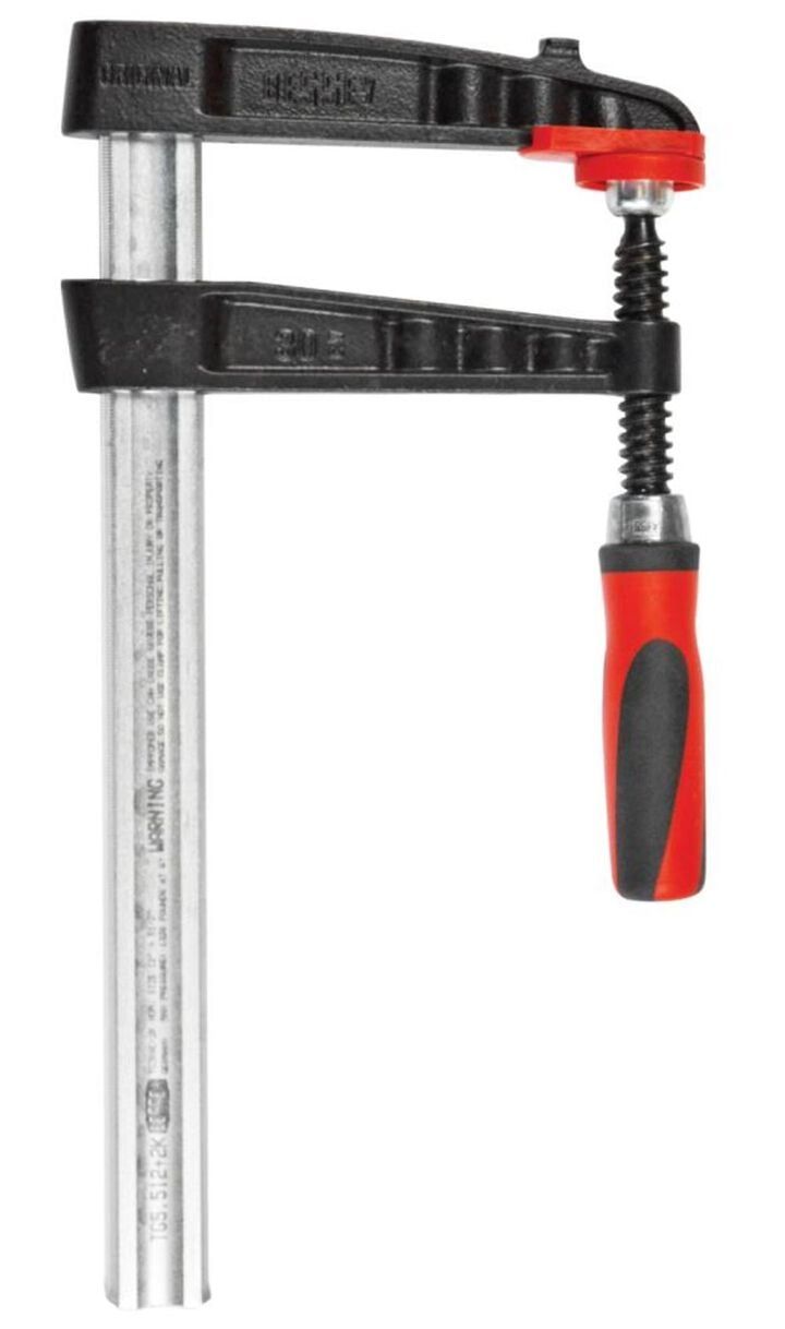 Bessey Bar Clamp 8 Inch Capacity 4 Inch Throat Depth