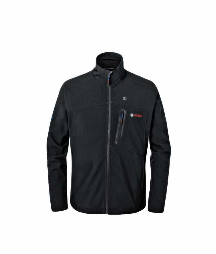 Bosch 12V Max Heated Jacket Kit with Portable Power Adapter Size XL Factory Reconditioned