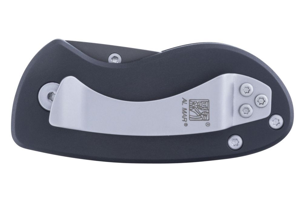 AL MAR Knives Havana Clipper Cigar Cutter, Black/Gray, large image number 4