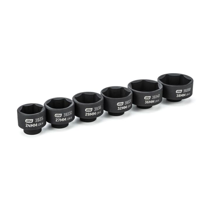 GEARWRENCH 6-PC Oil Canister Set