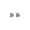 Kwikset SmartKey Door Deadbolt Satin Nickel Double Cylinder Round, small image number 3