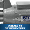Wilton 450P Vise Multi-Purpose 4 1/2in, small