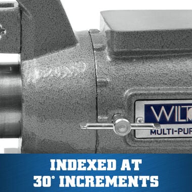 Wilton 450P Vise Multi-Purpose 4 1/2in, large image number 3