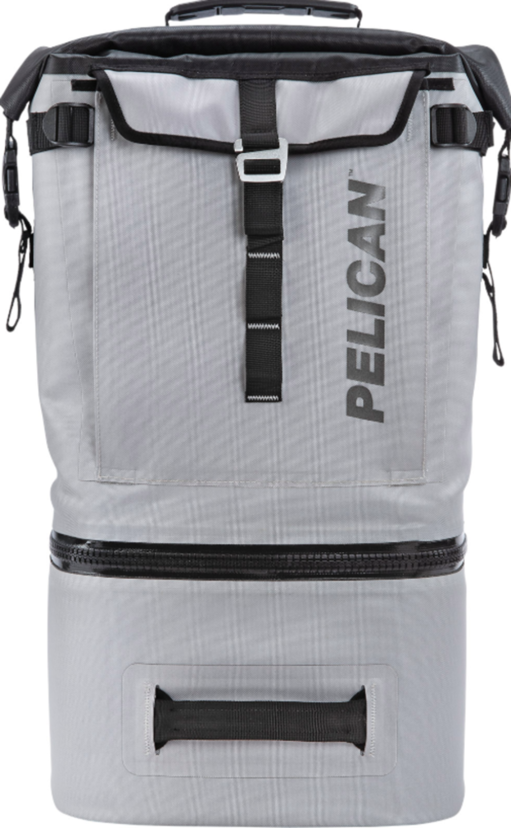 Pelican Light Gray Dayventure Backpack Cooler SOFT-CBKPK-LGRY - Acme Tools
