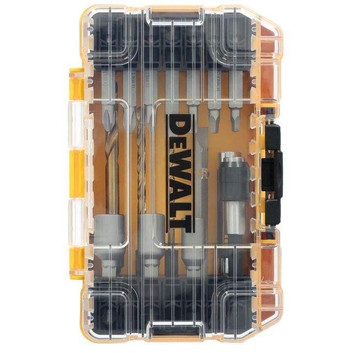 DEWALT Screwdriver Bit Set, Rapid Load, Tin, 20 Pieces, large image number 4