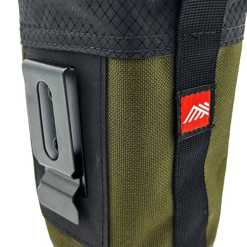 Diamondback Toolbelts The Mini Sax Tool Bag, Ranger Green, large image number 4