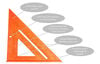Swanson Tool 8 In Speedlite SquareOrange Composite, small image number 3