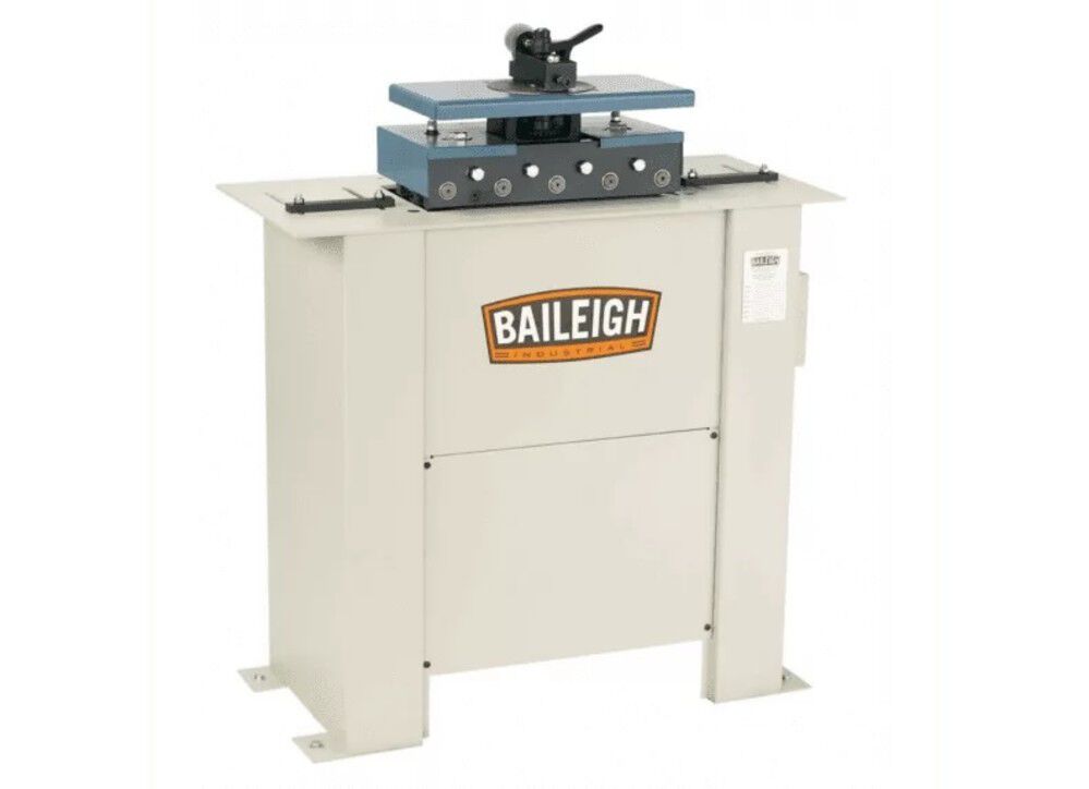 Baileigh Lock Former Pittsburgh Machine LF-20, large image number 2