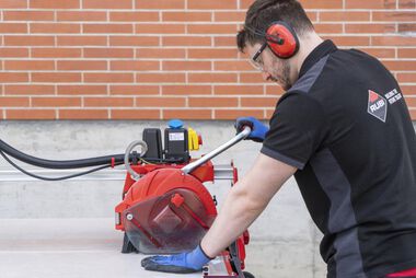 Rubi Tools DC-250 Python Electric Cutter Model 850 120V 60HZ, large image number 5