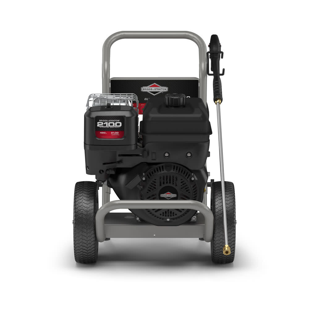 Briggs and Stratton Elite Series 4000 PSI 4.0 MAX GPM Gas Powered Cold Water Pressure Washer with 5 Spray Tips, large image number 3