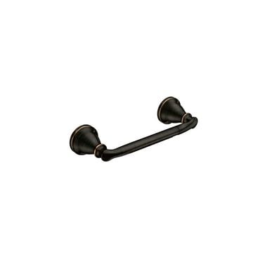 Moen Hilliard Toilet Paper Holder Mediterranean Bronze Pivoting