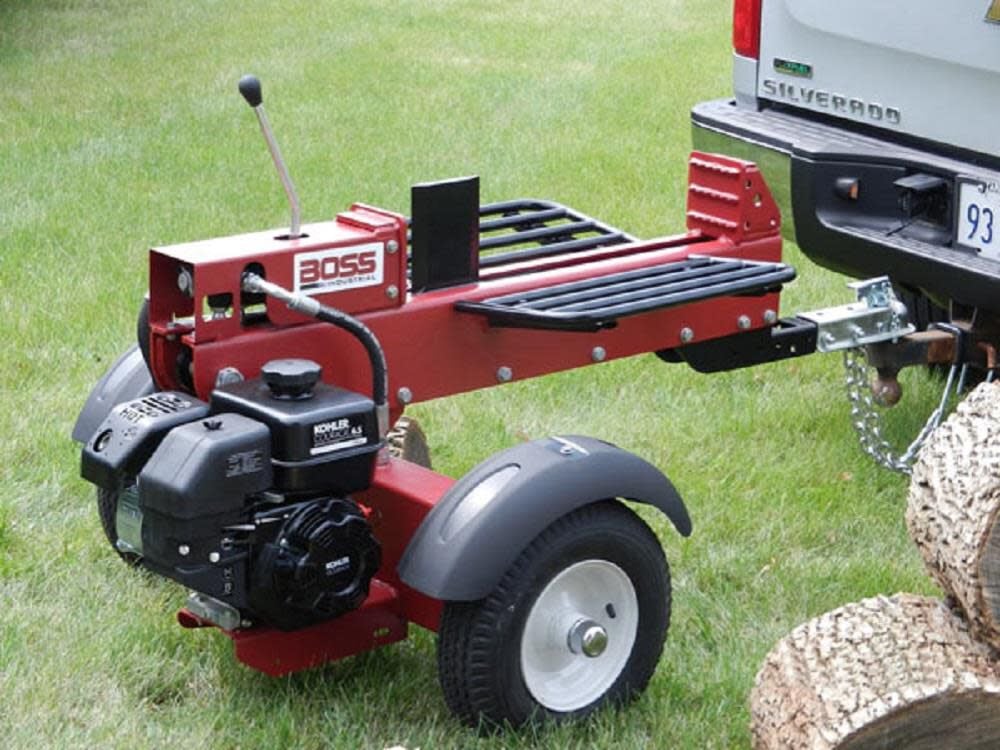 Dual action wood splitter sales