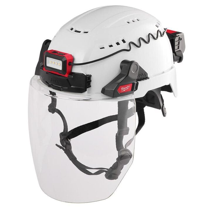 Milwaukee BOLT REDLITHIUM USB Headlamp, BOLT 26 Decibel Earmuffs Bundle, large image number 11