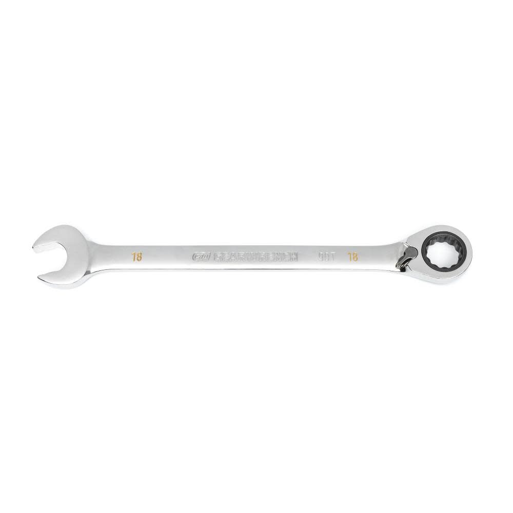 GEARWRENCH Reversible Ratcheting Wrench 17mm 90 Tooth 12 Point, large image number 1