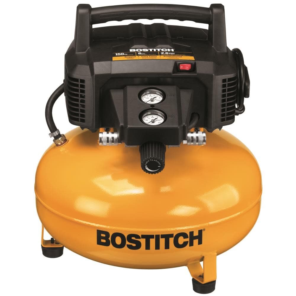 Bostitch 6 Gallon 150 Psi Air Compressor Bostitch 6 Gallon 150 Psi Air Compressor