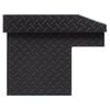 Weather Guard 56in Low Profile Lo-Side Truck Tool BoxAluminumMatte Black, small image number 4