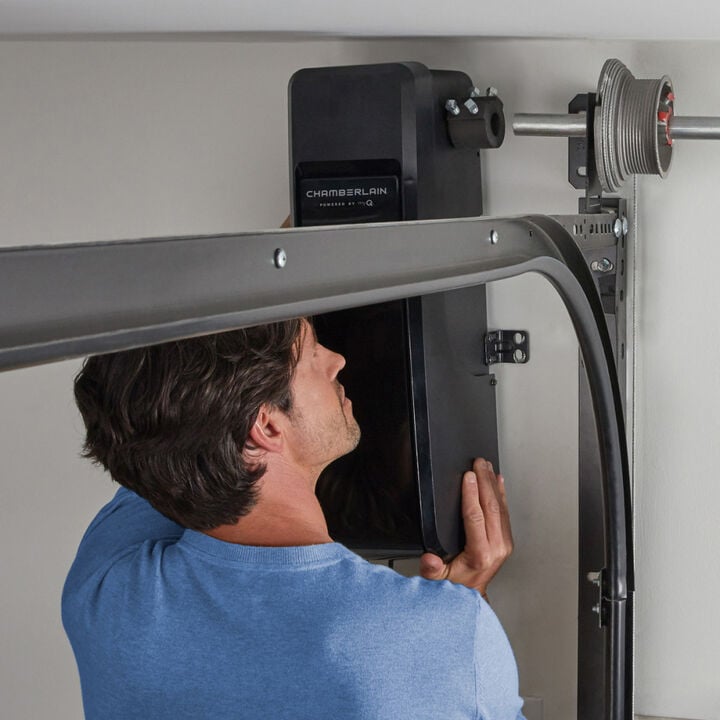 Chamberlain Wall Mount Garage Door Opener with Wi-Fi Connection, large image number 6