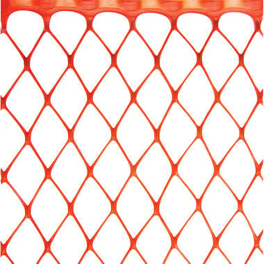 Grip Rite Barrier Fence Diamond Grid 4 Ft. x 100 Ft. Orange, large image number 0