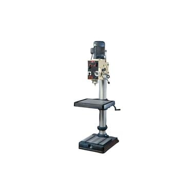 JET GHD-20T Manual Feed with Tapping 1 1/4in Drilling Capacity 2 HP 3Ph 230V 12 Speeds