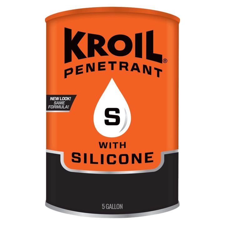 Kroil 5 Gallon Pail Rust-Loosening Penetrant with Silicone, large image number 1