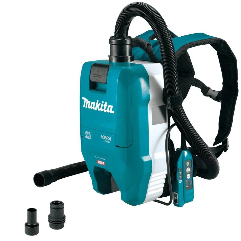 Makita 40V max XGT 1/2 Gallon HEPA Backpack Dry Dust Extractor (Bare Tool) – GCV06Z