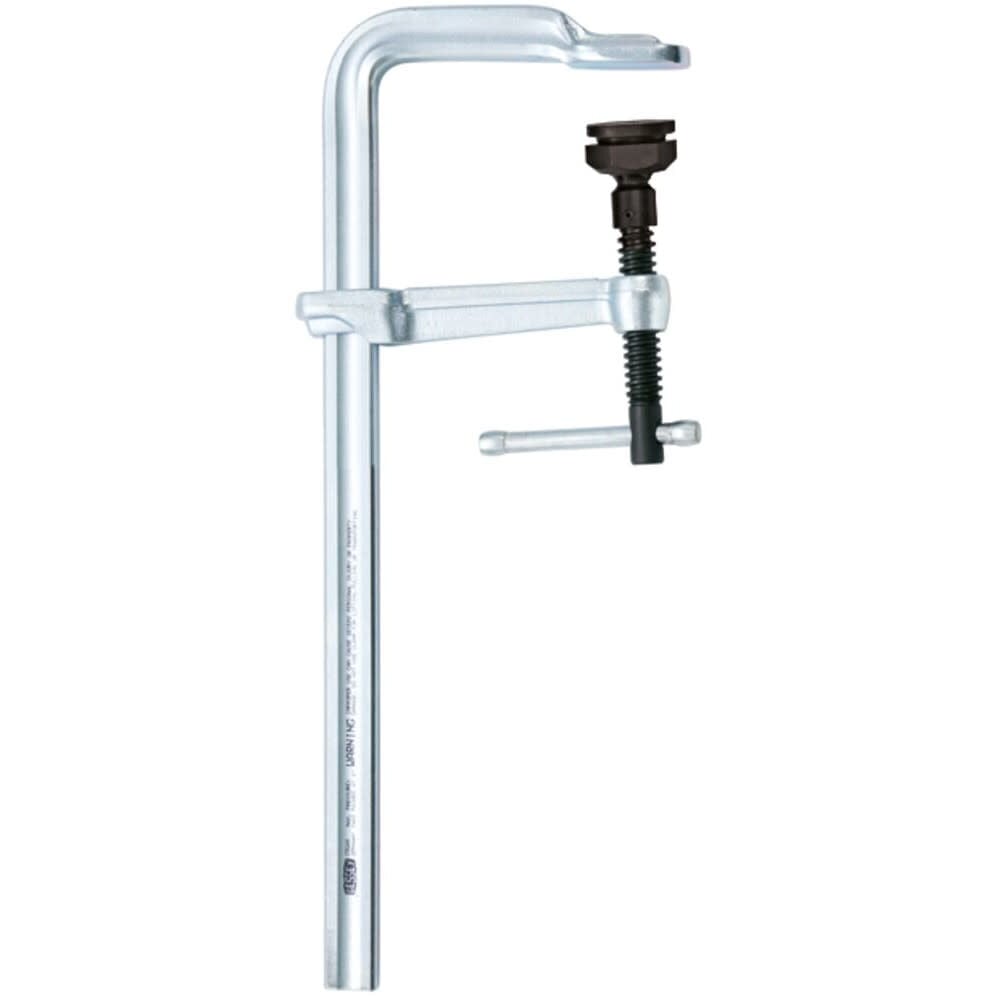 Bessey 12 Inch Capacity Steel Medium Duty F-Style Sliding Arm Bar Clamp, large image number 1