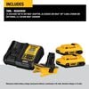 DEWALT 18V-20V Adapter Battery Combo Kit, small image number 5