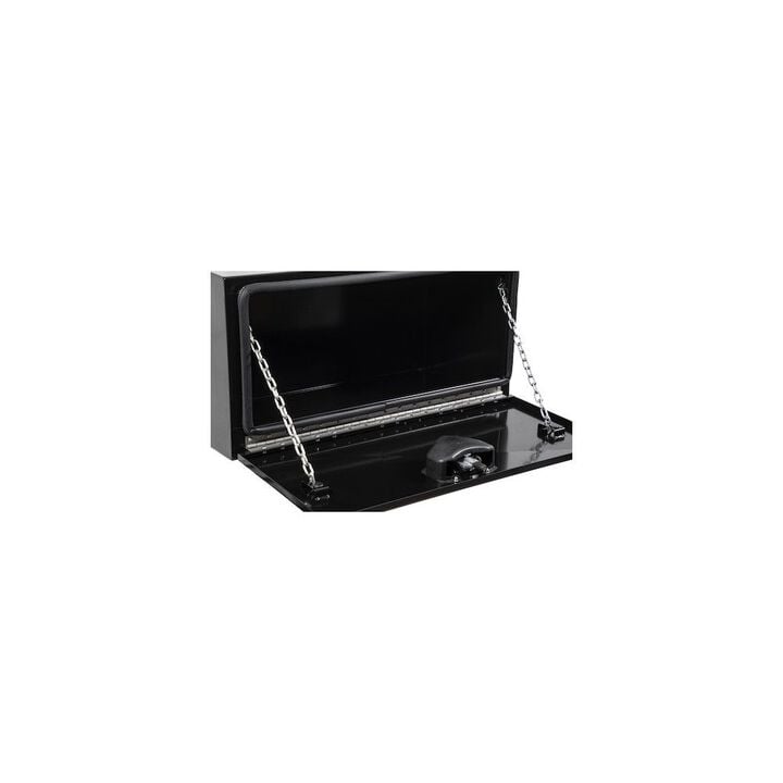 Buyers Products Company 18x18x36 Inch Pro Series Black Steel Underbody Truck Box, large image number 4