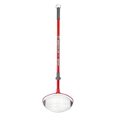 Garden Weasel 47.5 Inch Height Large Carbon Steel Nut Gatherer