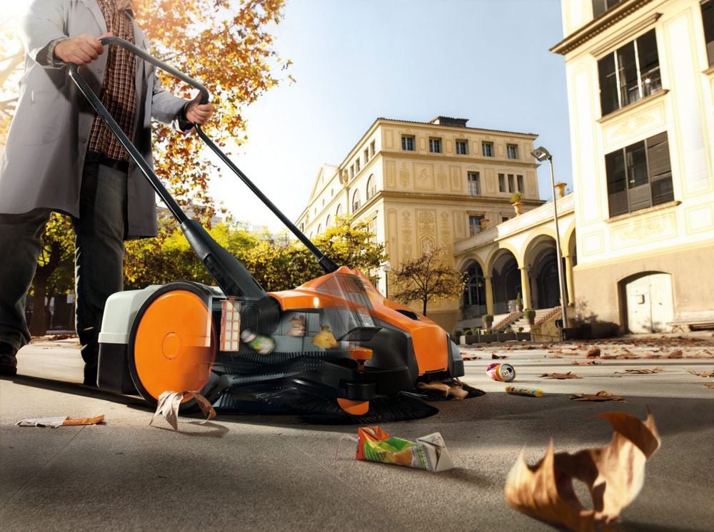 Stihl KGA 770.0 77 cm Sweeping AP System Professional Cordless Sweeper (Bare Tool), large image number 5