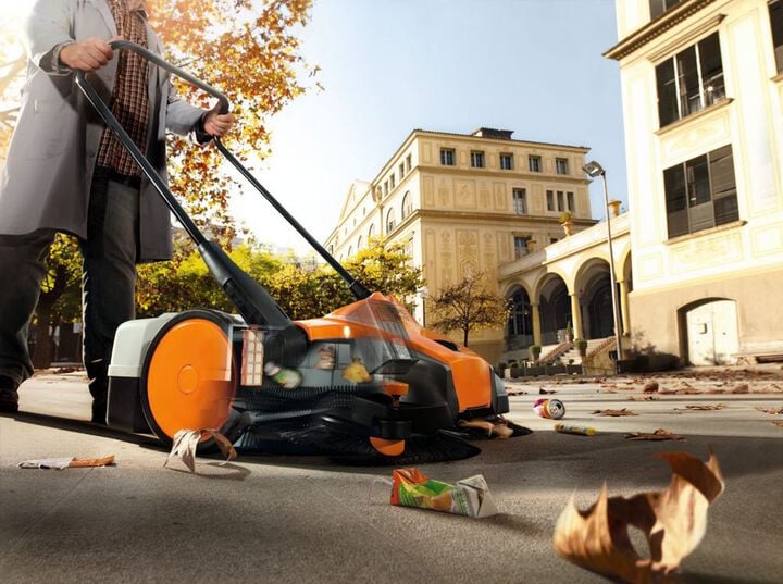 Stihl KGA 770.0 77 cm Sweeping AP System Professional Cordless Sweeper (Bare Tool), large image number 4