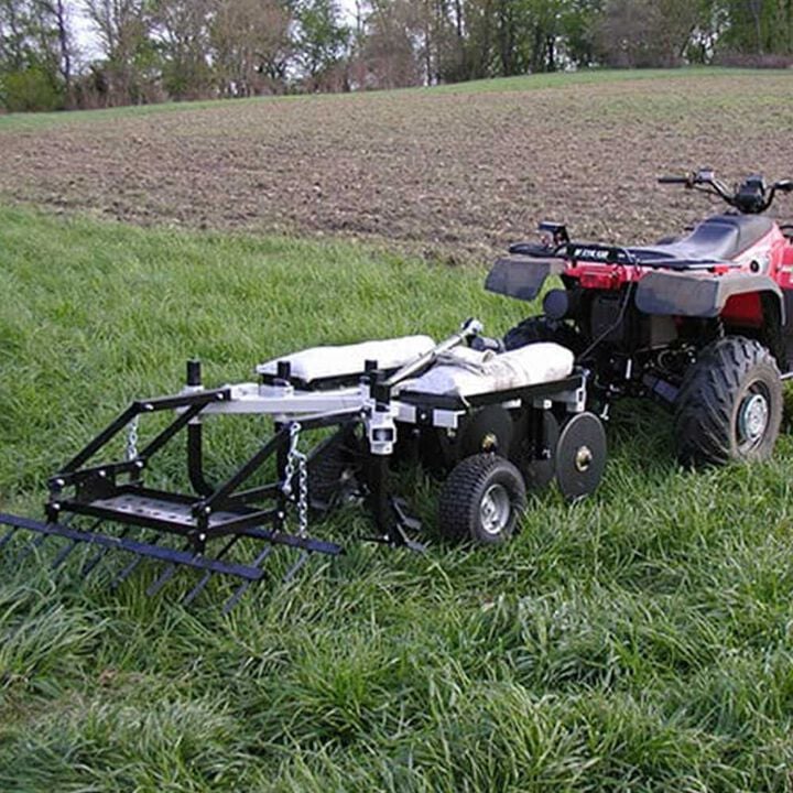 GreyWolf Attachments Till-N-Claw Drag Harrow 43 Inch Kit, large image number 2