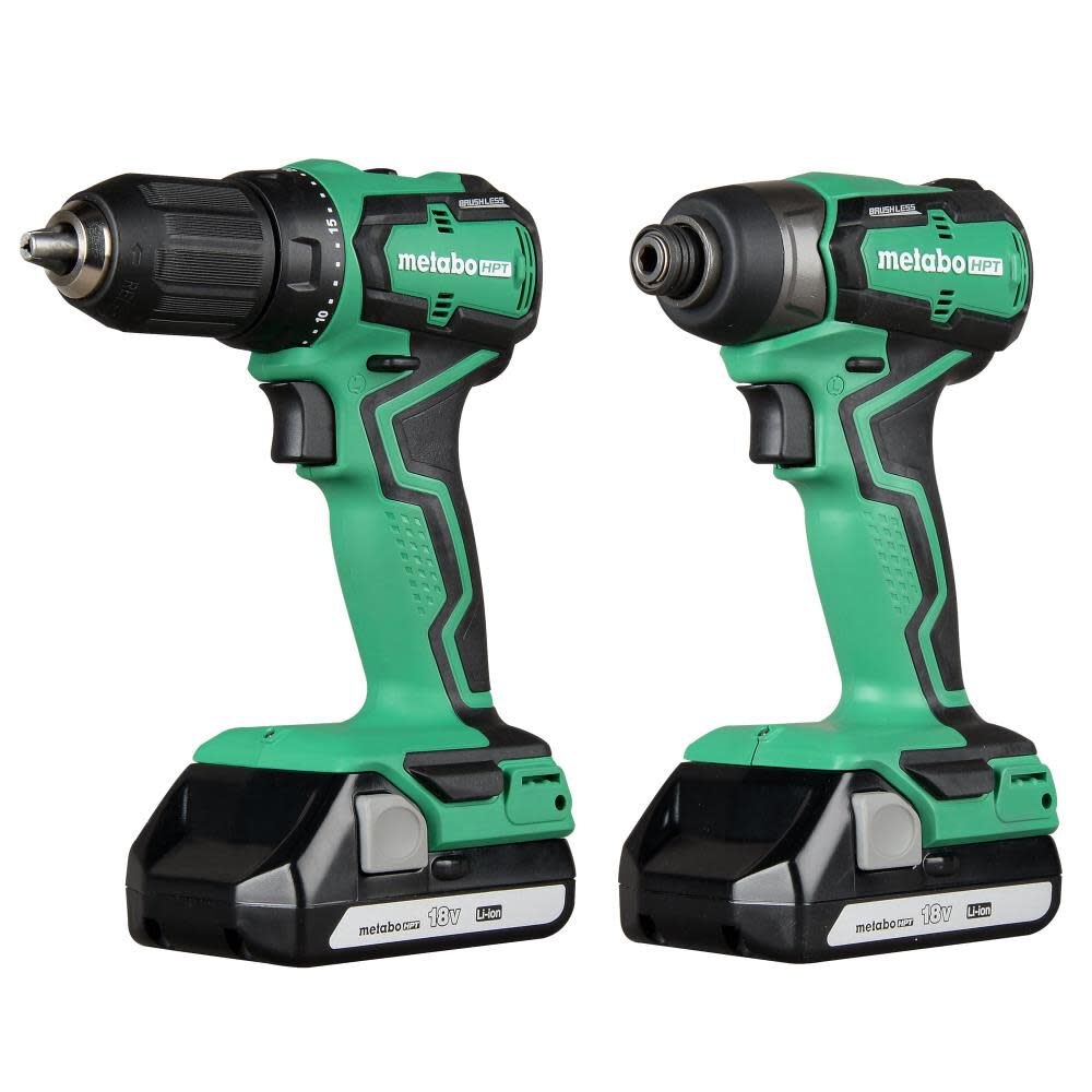 Metabo HPT KC18DDX 18V Cordless Impact 