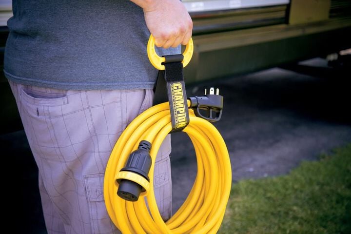Champion Power Equipment RV Generator Power Cord 30 Amp 30', large image number 9