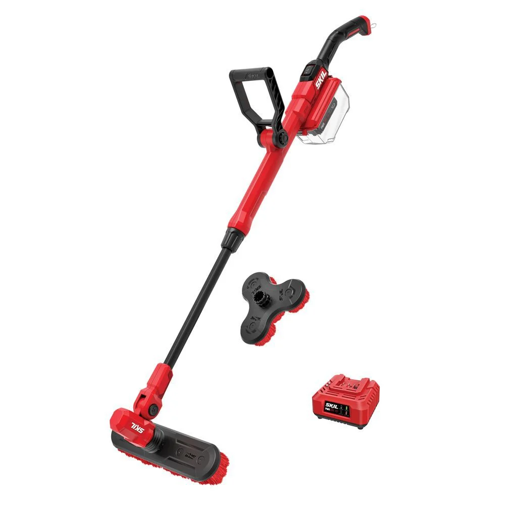 SKIL 12V/20V Power Scrubber, 20V Kit - PB5100D-12