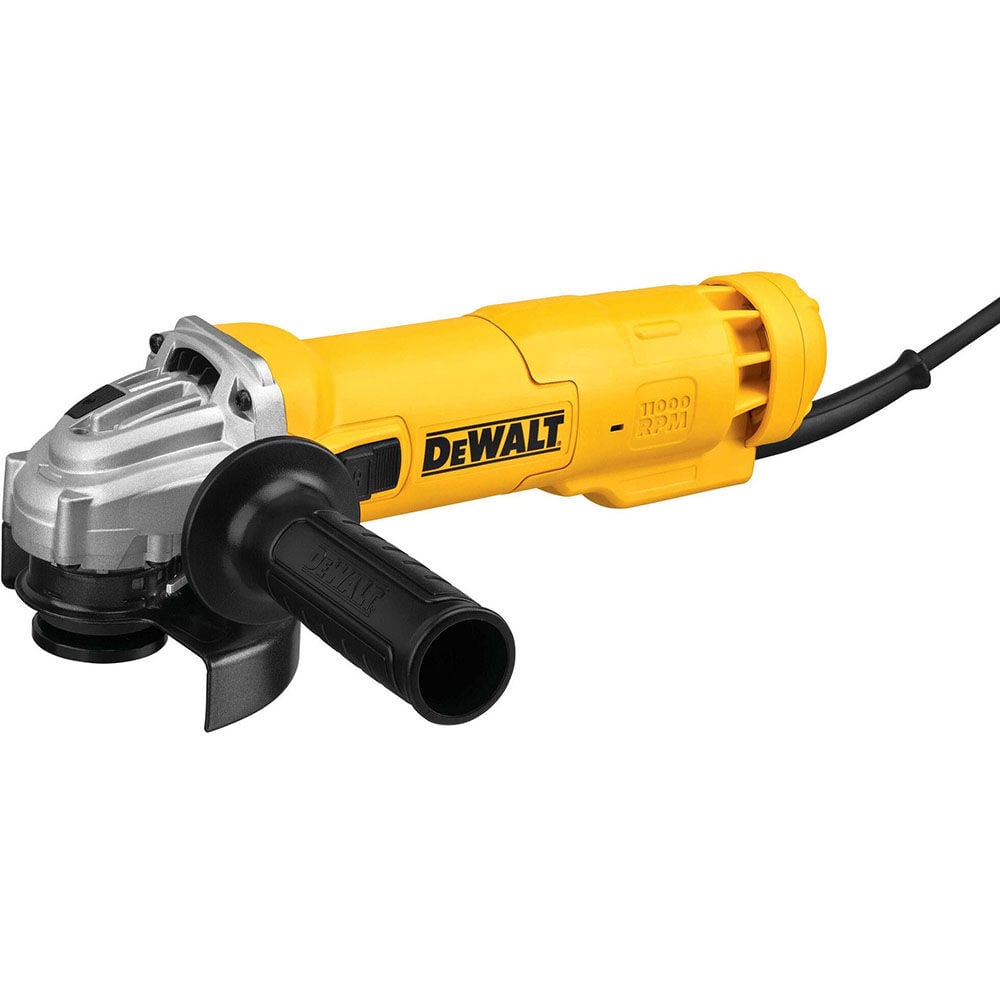 DEWALT 4-1/2 In. 11 Amp Angle Grinder Slide Switch, large image number 1