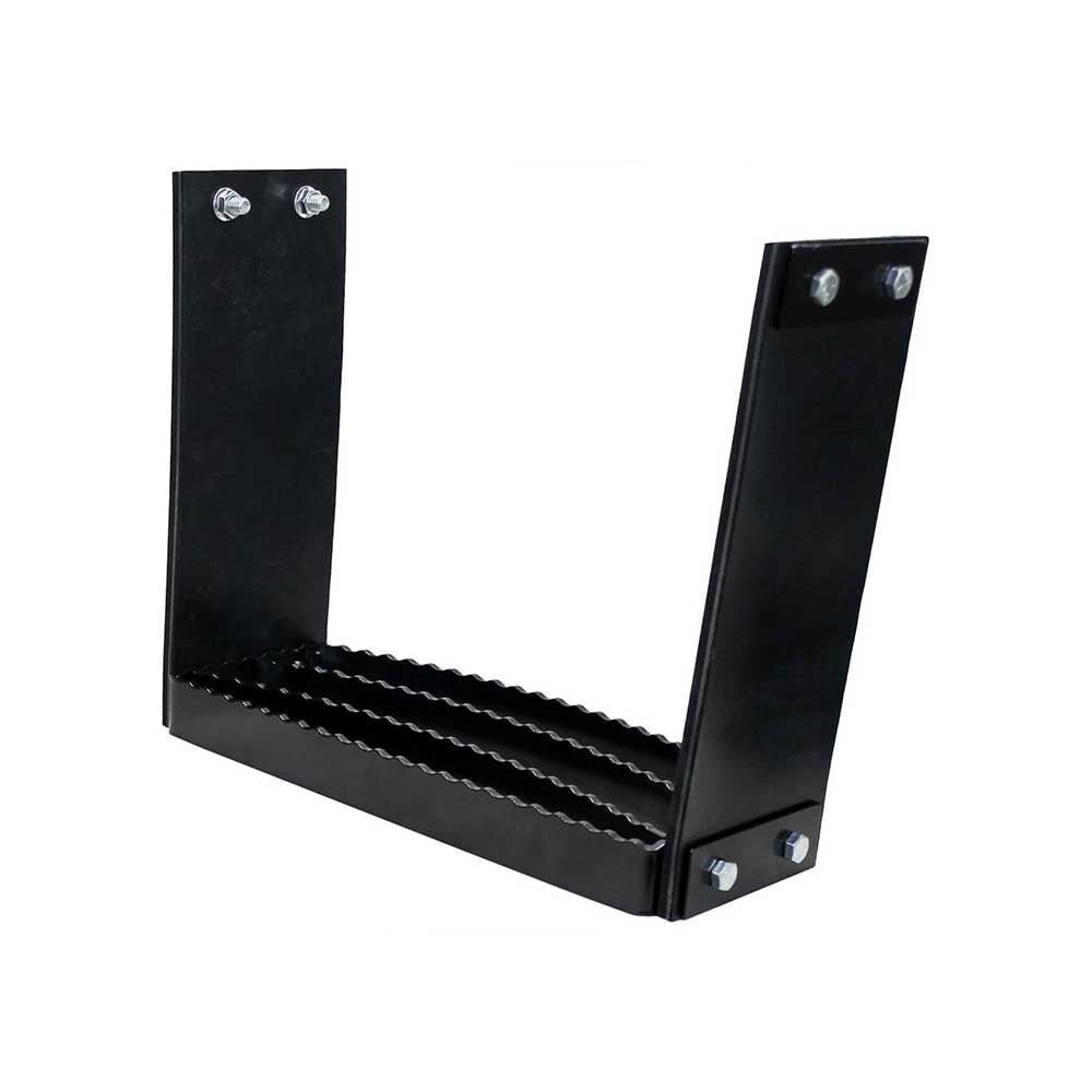 K&M Manufacturing 1-Step Bolt-On Flex Step Kit Black, large image number 5
