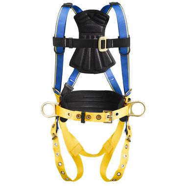Werner Blue Armor 1000 Construction Harness Small