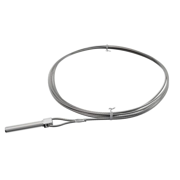 DEWALT TOUGHWIRE DW2  X  6 Ft. Threaded Stud Assembly Wire 3/8 Inch X  2 Inch (25 Pack)