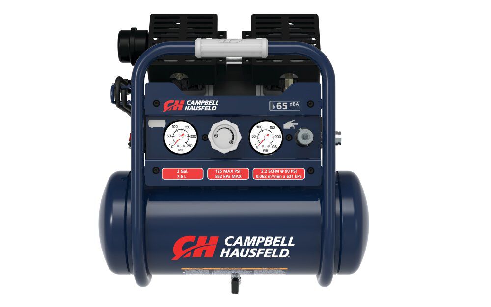 Campbell Hausfeld 2 Gallon Quiet Air Compressor, large image number 4