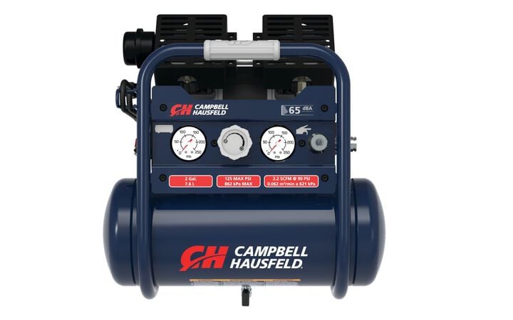 Campbell Hausfeld 2 Gallon Quiet Air Compressor, large image number 3