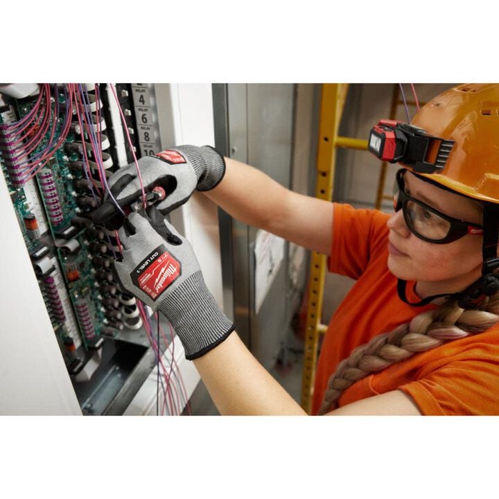 Milwaukee Cut Level 3 Gloves High Dexterity Polyurethane Dipped, large image number 6