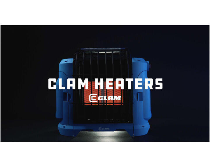 Clam Outdoors CH-4200 4200 Btu Propane Fuel Powered Radiant Heater, large image number 8