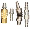 Milton S-218 1/4in M-Style Swivel Coupler and Plug Kit - 6 Piece, small image number 1