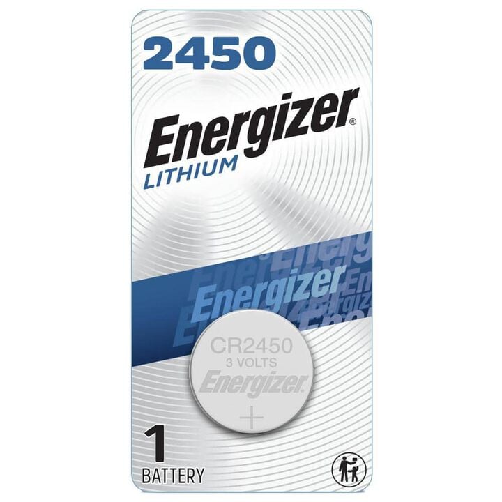 Energizer CR 2450 3V Lithium Non-Rechargeable Coin Battery 1pk, large image number 1