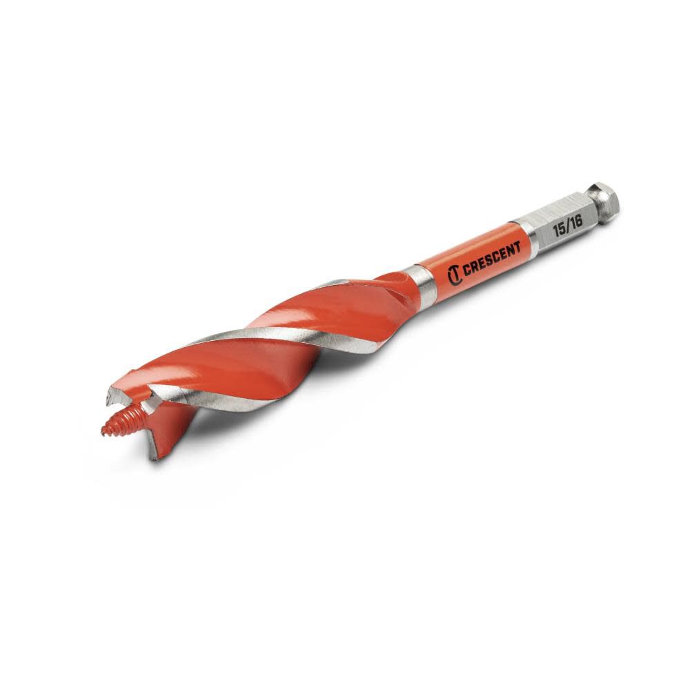 Crescent Solid Auger Drill Bit, 15/16 Inch x 7-1/2 Inch, large image number 5