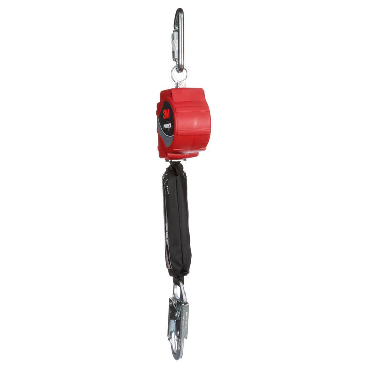 3M 11ft 141 Kg Single-Leg Self-Retracting Lifeline with Steel Hook, large image number 3