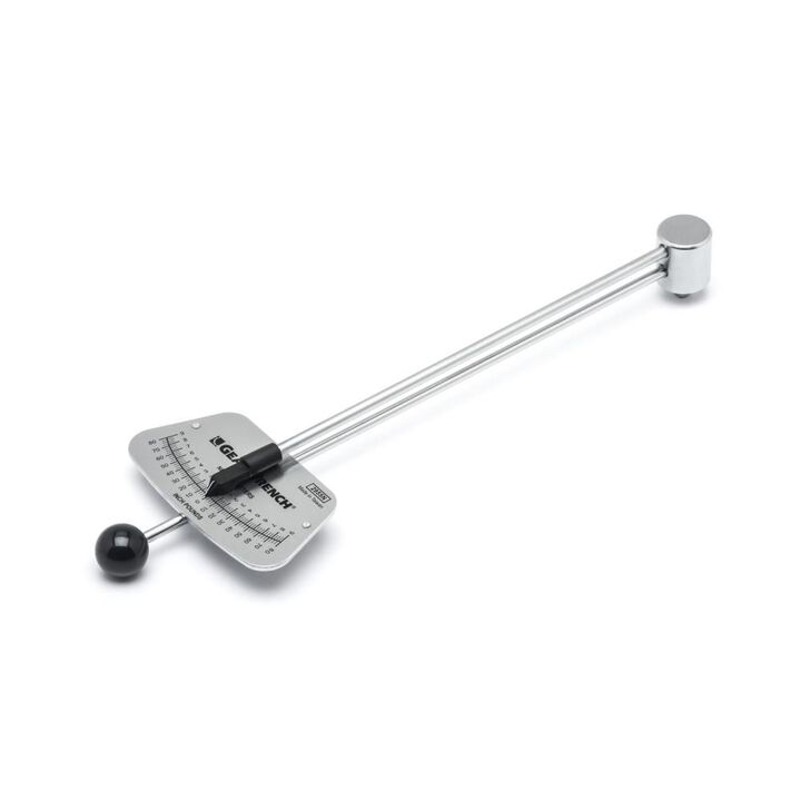 GEARWRENCH 1/4 In Drive 0-80 in/lbs Beam Torque Wrench, large image number 1